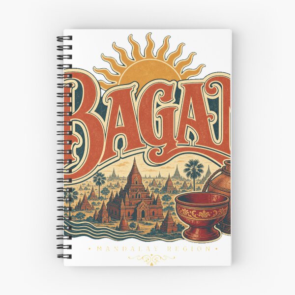Item preview, Bagan Myanmar Retro Signpainter Lettering Art designed and sold by VisualArtsOasis.
