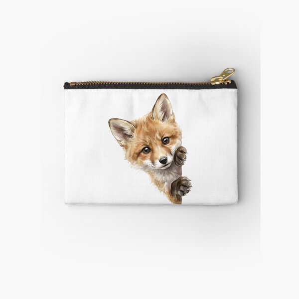 Item preview, Fox Peeking Corner designed and sold by Roy & Tiffany.