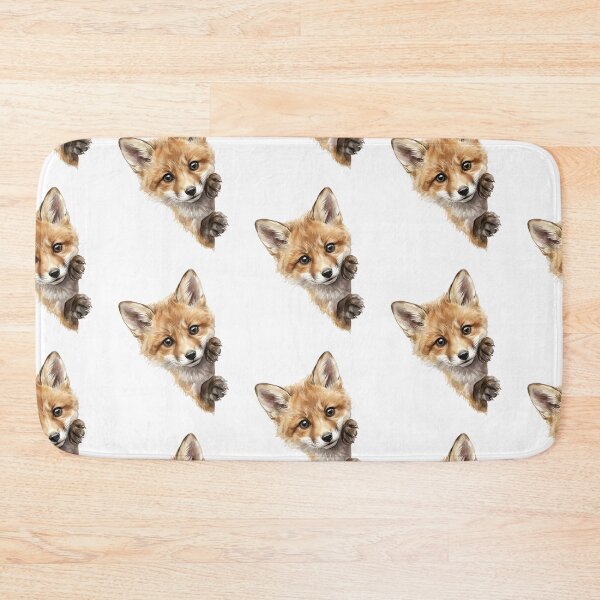 Item preview, Fox Peeking Corner designed and sold by Tiffany Roy.