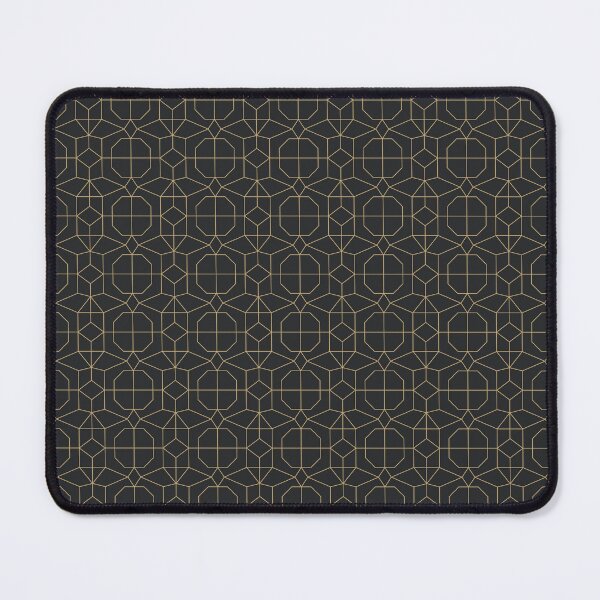 Item preview, Luxury dark geometric pattern, architectural minimal abstract design designed and sold by Aurum-design.