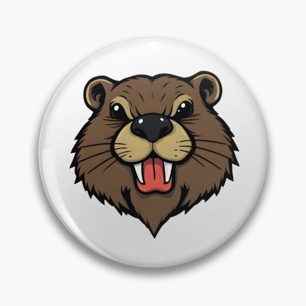 Item preview, Cartoon Beaver  designed and sold by shelteredinside.
