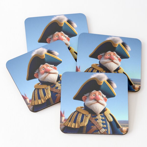 Item preview, Old Fart as a seventeenth century English royalist soldier designed and sold by Colin Bentham.