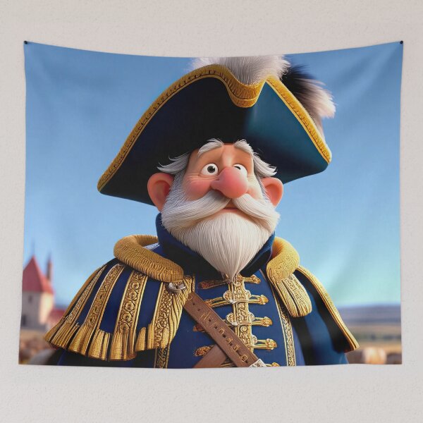 Item preview, Old Fart as a seventeenth century English royalist soldier designed and sold by Colin Bentham.