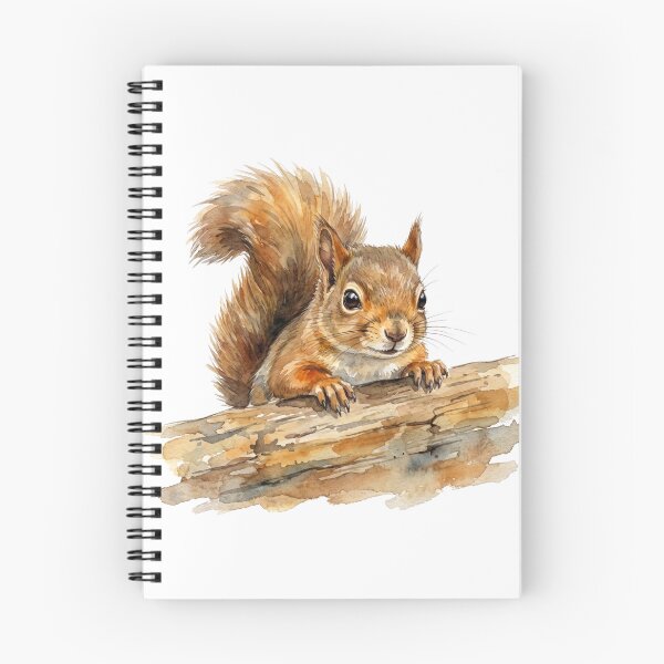 Item preview, Squirrel Mossy Log designed and sold by Roy & Tiffany.