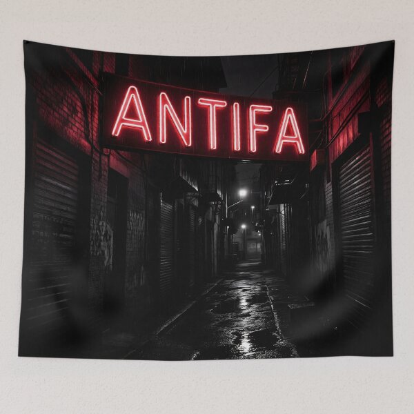 Item preview, Antifa designed and sold by videodroom.