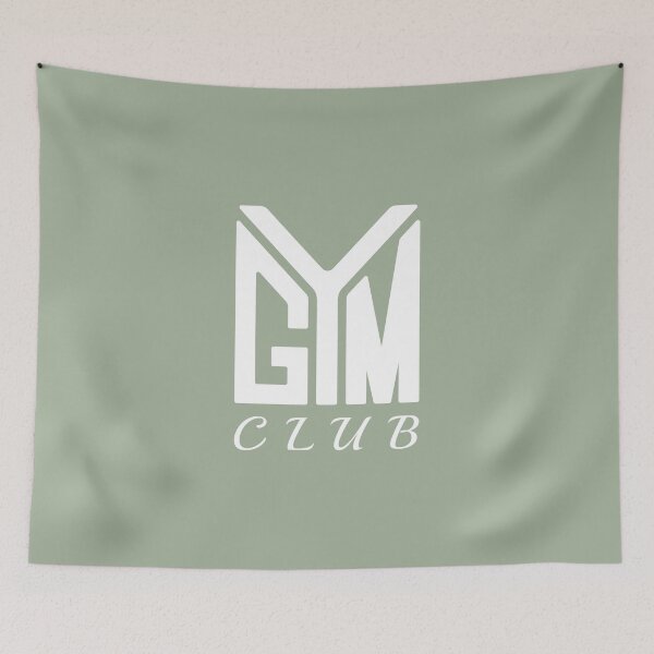 Item preview, Gym Club | Workout | Fitness designed and sold by Pentimore.