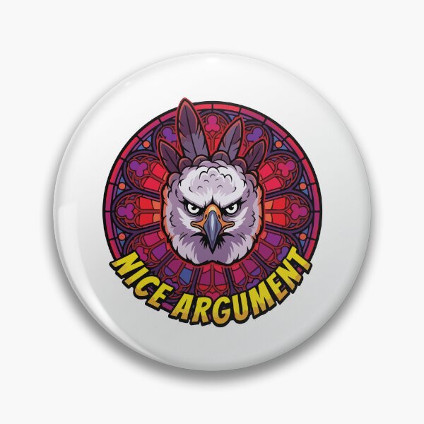 Item preview, Nice Argument Harpy Eagle Pop Art Comic designed and sold by Arc2020.