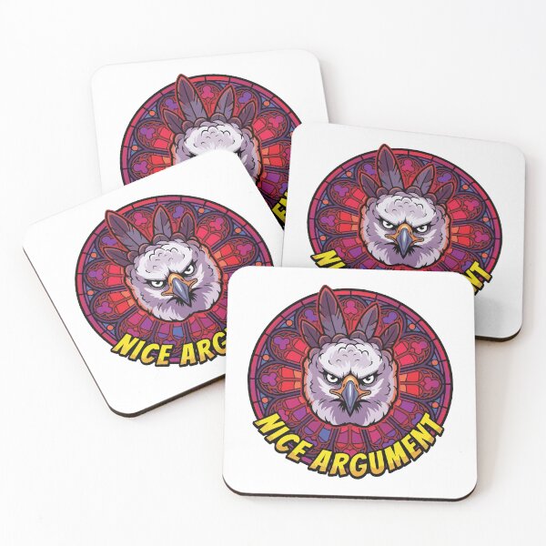 Item preview, Nice Argument Harpy Eagle Pop Art Comic designed and sold by Arc2020.