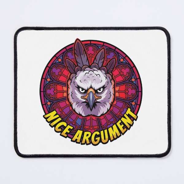Item preview, Nice Argument Harpy Eagle Pop Art Comic designed and sold by Arc2020.