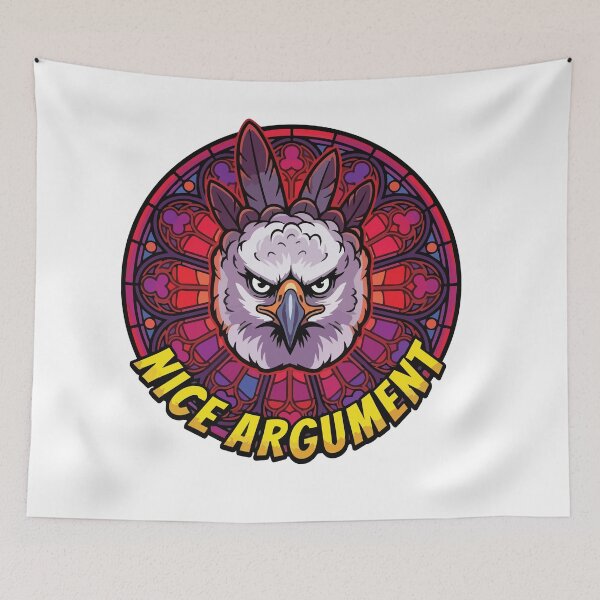 Item preview, Nice Argument Harpy Eagle Pop Art Comic designed and sold by Arc2020.