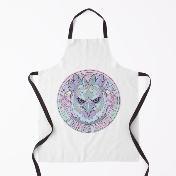 Item preview, I Bring Doom Pastel Goth Harpy Eagle designed and sold by Arc2020.