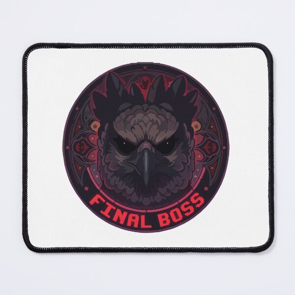Item preview, Final Boss Harpy Eagle Retro Pixel Art designed and sold by Arc2020.