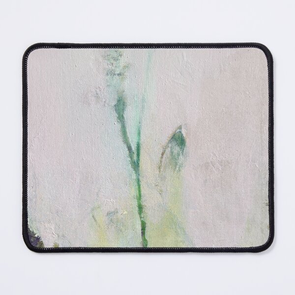 Item preview, Minimalist Flower Abstract Mixed Media Painting designed and sold by Gela Mikava.