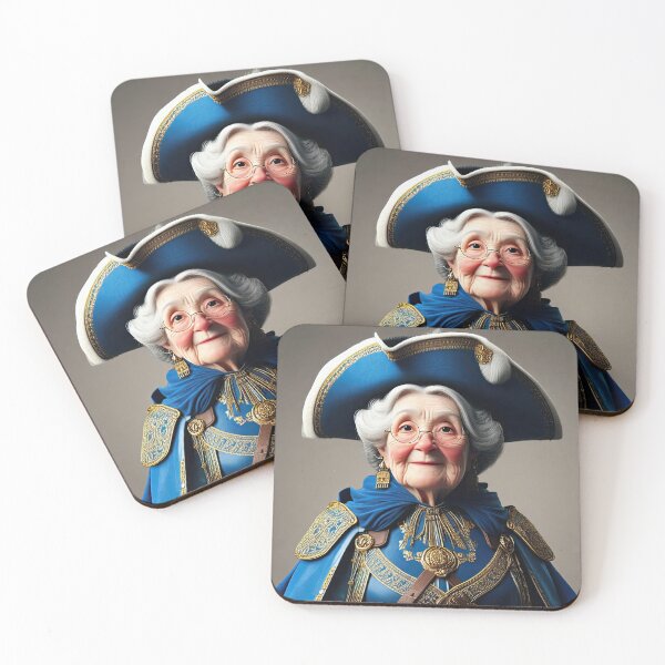 Item preview, Old Fart as a seventeenth century English royalist soldier designed and sold by Colin Bentham.