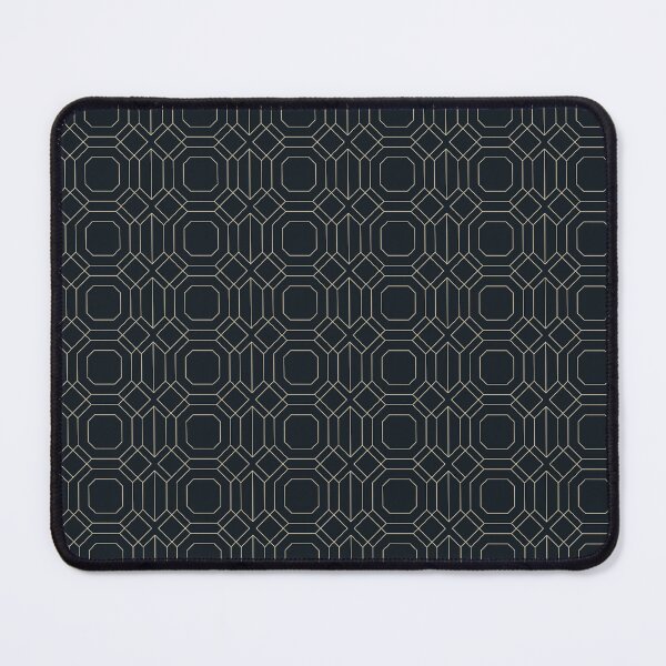 Item preview, Midnight geometric luxury pattern abstract architectural design designed and sold by Aurum-design.