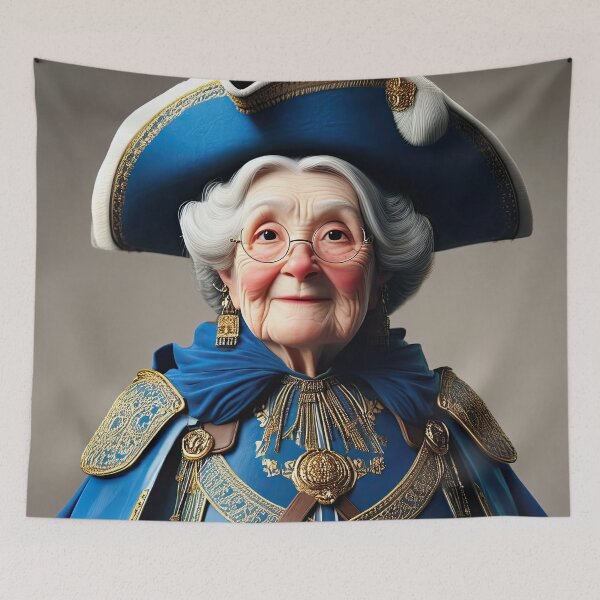 Item preview, Old Fart as a seventeenth century English royalist soldier designed and sold by Colin Bentham.