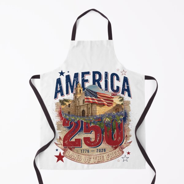 Item preview, The Alamo Texas America 250 Semiquincentennial 1776-2026 Vintage USA Tee v3 designed and sold by DarylWelsh2024.
