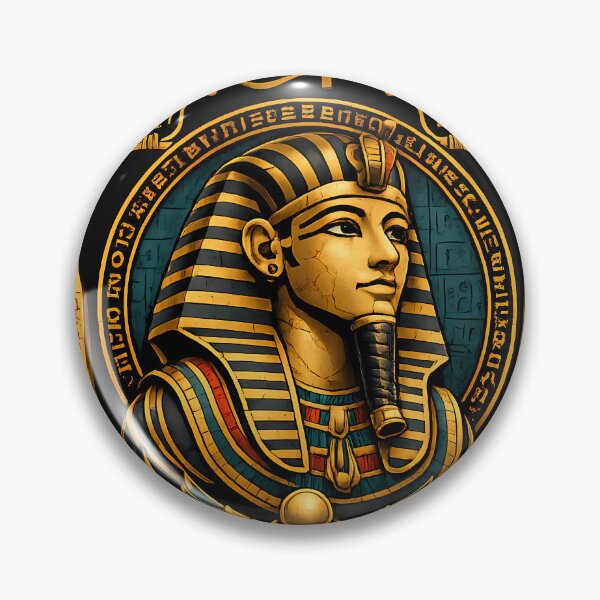 Item preview, Egyptian Pharaoh Ancient Egypt | Anubis Eye of Horus Hieroglyphic Art designed and sold by SamiOmar94.