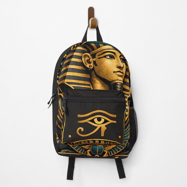 Item preview, Egyptian Pharaoh Ancient Egypt | Anubis Eye of Horus Hieroglyphic Art designed and sold by SamiOmar94.