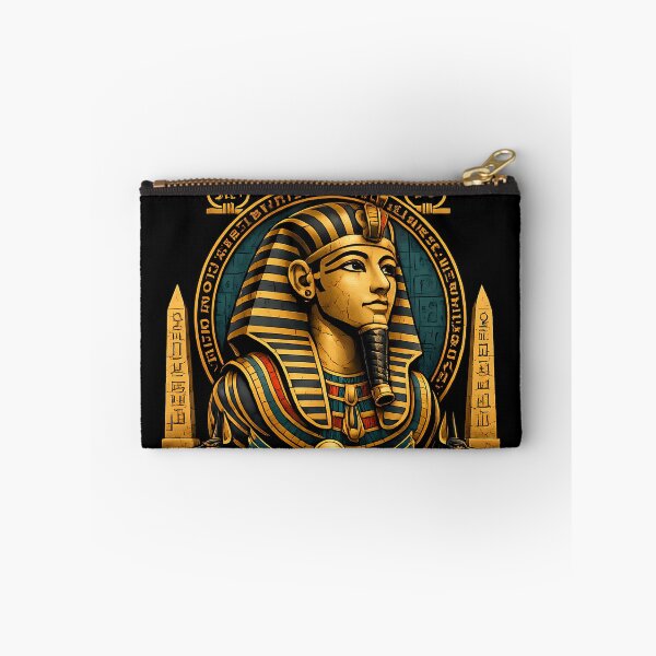 Item preview, Egyptian Pharaoh Ancient Egypt | Anubis Eye of Horus Hieroglyphic Art designed and sold by SamiOmar94.