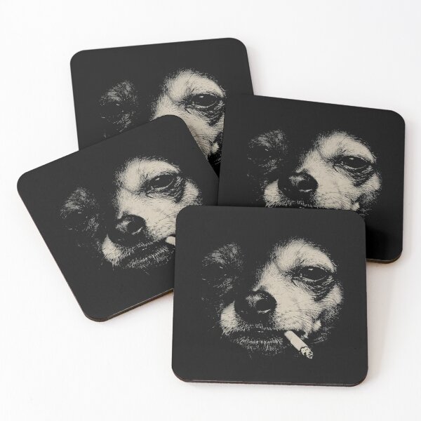 Item preview, Smoking Chihuahua  designed and sold by Gbriel3.