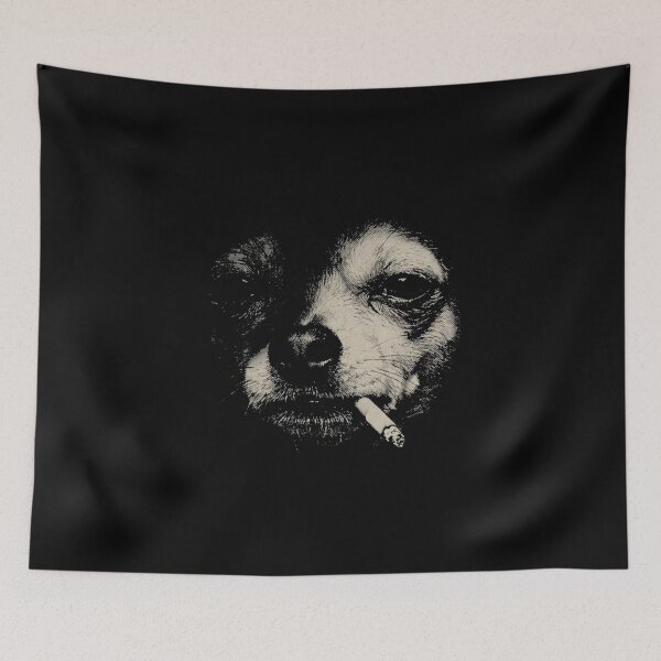 Item preview, Smoking Chihuahua  designed and sold by Gbriel3.