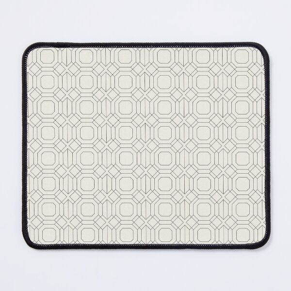 Item preview, Architectural geometric pattern luxury minimal design interior decor designed and sold by Aurum-design.