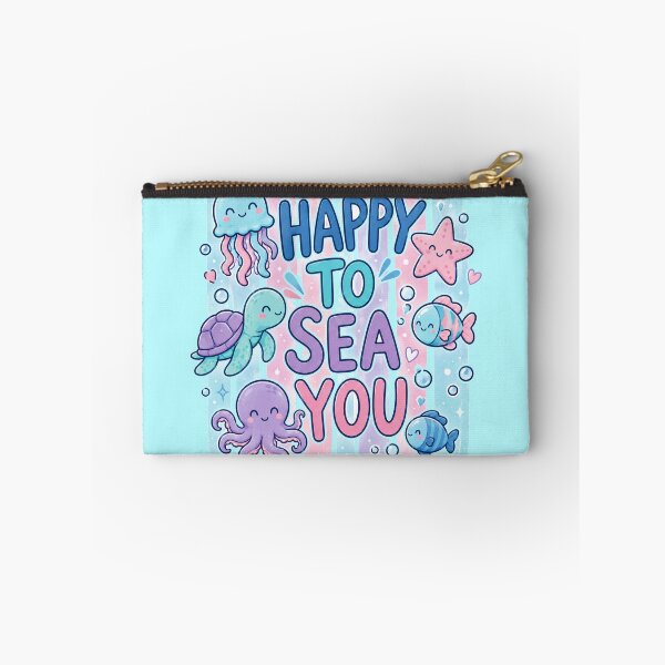 Artikelvorschau, Schön, dich zu sehen! Niedliche Meerestiere und Meereslebewesen im Design entworfen und verkauft von LiftyGifts.