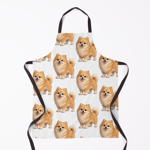 Item preview, Cute Pomeranian Puppy Illustration  designed and sold by BackgroundND.