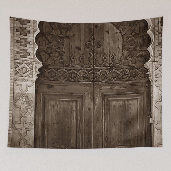 Item preview, DOORS FROM VALENCIA, in sepia no.2 designed and sold by Knock on my door.
