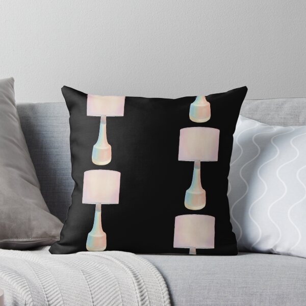 Item preview, Iridescent Pastel Table Lamp Art Print designed and sold by KaleChub.
