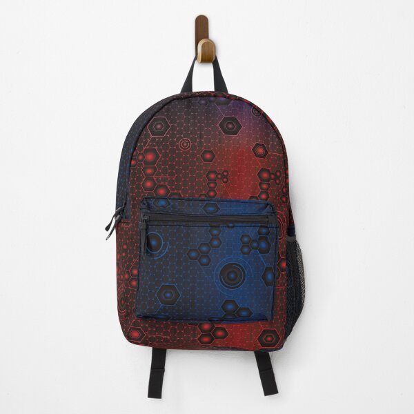 Item preview, Red Hexagon Geometric Pattern designed and sold by JVNS.