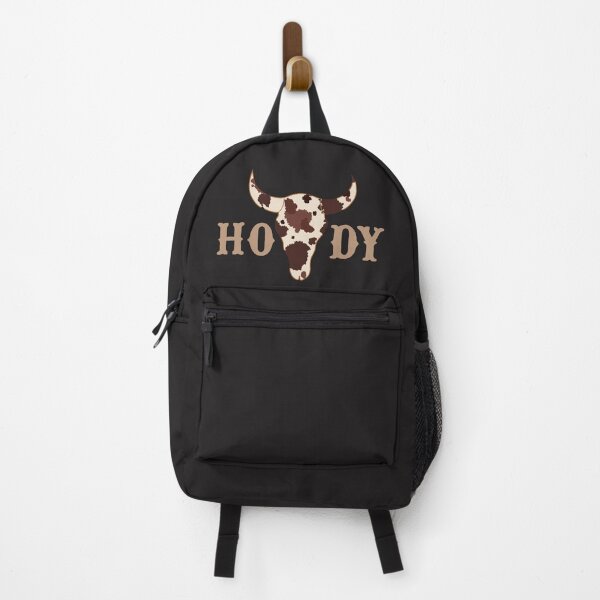 Item preview, Howdy Western Cow Skull Illustration designed and sold by May23ELA.