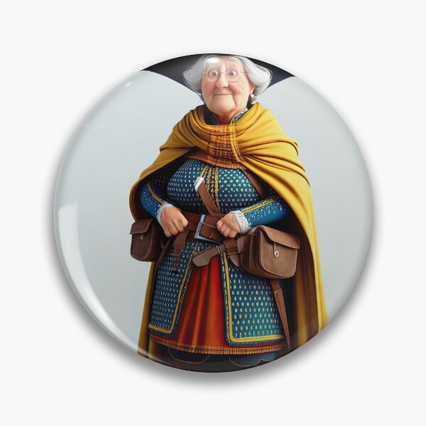 Item preview, Old Fart as a seventeenth century English royalist soldier designed and sold by Colin Bentham.