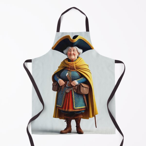 Item preview, Old Fart as a seventeenth century English royalist soldier designed and sold by Colin Bentham.