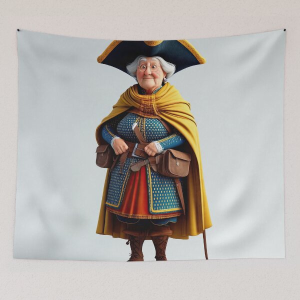 Item preview, Old Fart as a seventeenth century English royalist soldier designed and sold by Colin Bentham.