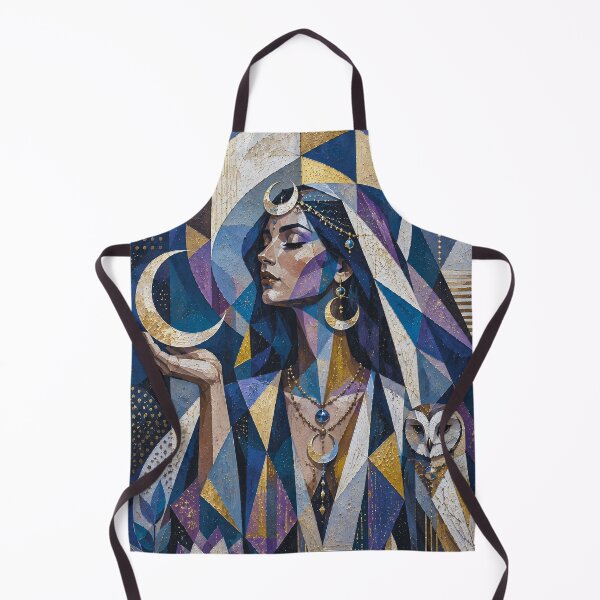 Item preview, The priestesses of the moon painting. designed and sold by GalleryKauffeld.