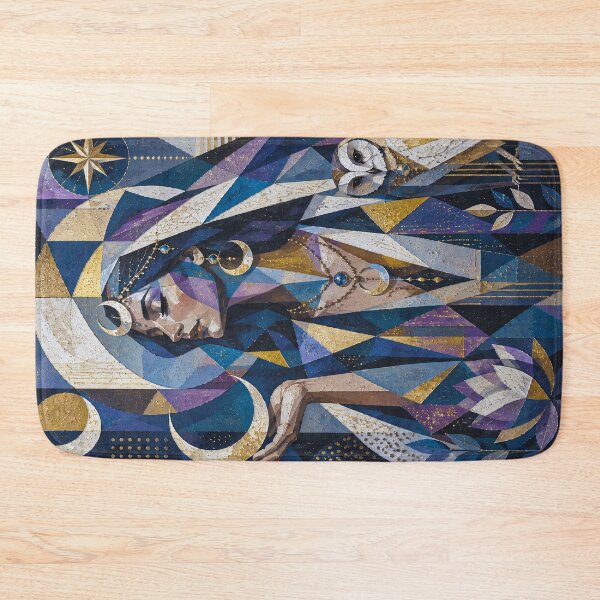 Item preview, The priestesses of the moon painting. designed and sold by GalleryKauffeld.