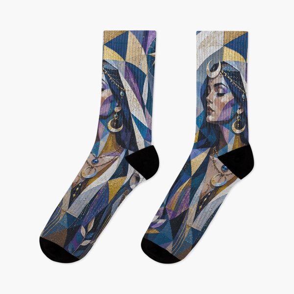 Item preview, The priestesses of the moon painting. designed and sold by GalleryKauffeld.