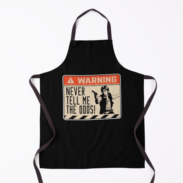 Item preview, Never Tell Me The Odds #nevertheodds iconic phrase designed and sold by Rogue507.