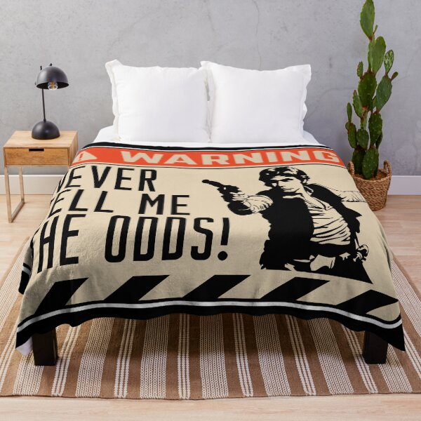 Item preview, Never Tell Me The Odds #nevertheodds iconic phrase designed and sold by Rogue507.