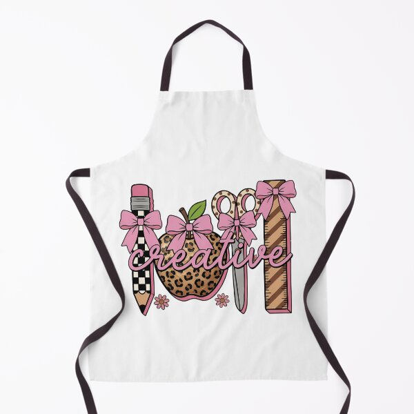 Item preview, Creative Teacher Cute Coquette Pink Bow Back To School designed and sold by KroghDs.