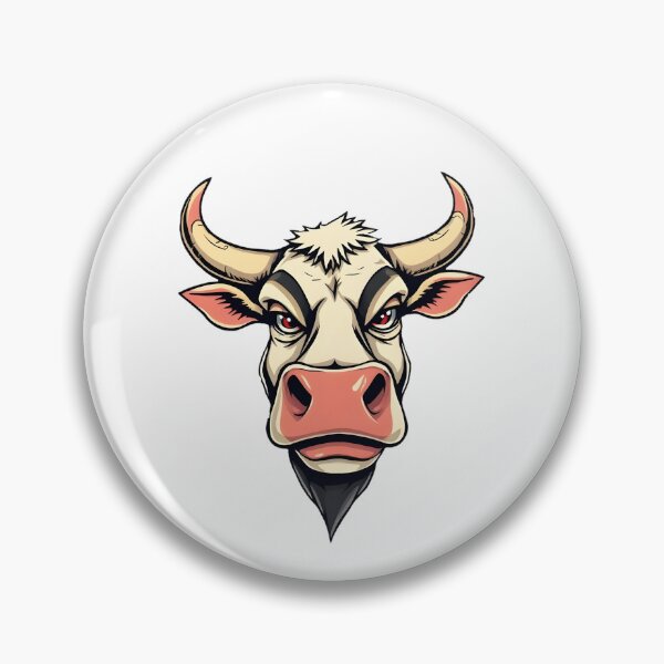 Item preview, Cartoon Cow designed and sold by shelteredinside.