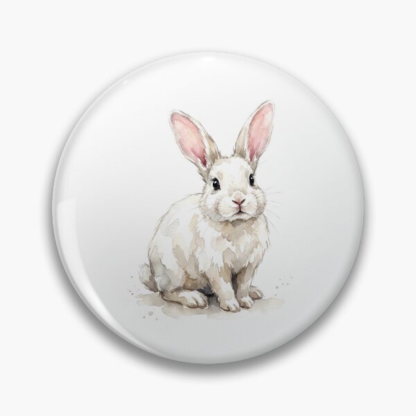Item preview, Fluffy White Bunny designed and sold by Roy & Tiffany.