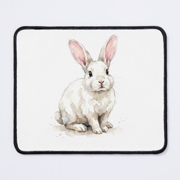 Item preview, Fluffy White Bunny designed and sold by Roy & Tiffany.