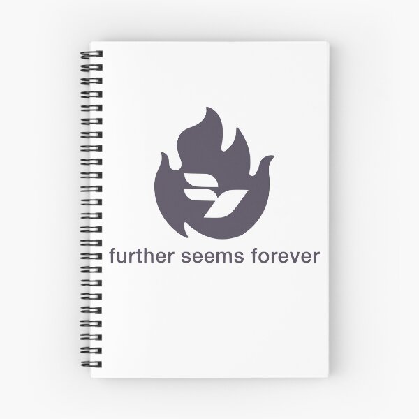 Item preview, Further Seems Forever designed and sold by V.I.S.T.A. .