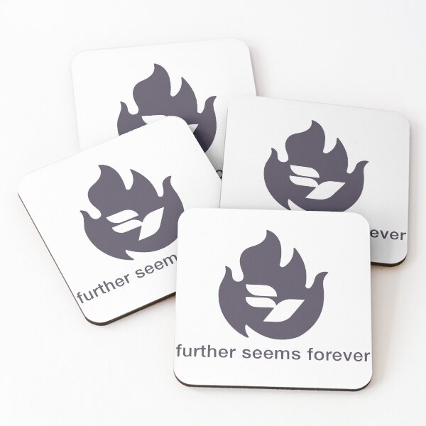 Item preview, Further Seems Forever designed and sold by V.I.S.T.A. .