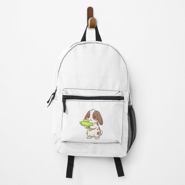 Item preview, Cute Bunny Holding Water Gun designed and sold by Ella_Sketch.