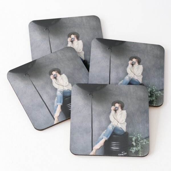 Item preview, Woman taking a photo and she is also being photographed designed and sold by DESIREATIT.