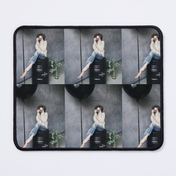 Item preview, Woman taking a photo and she is also being photographed designed and sold by DESIREATIT.